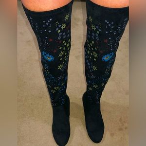 “Out of this world” boots